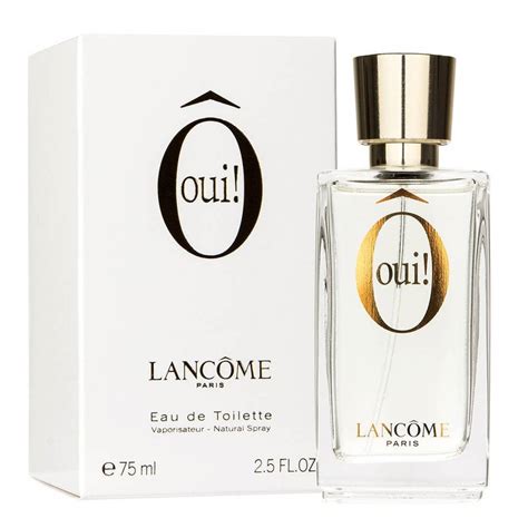 chanel perfume lancome oui|lancome o yes perfume.